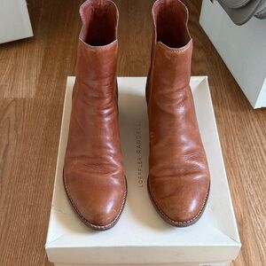 Loeffler Randall Women's Brown Leather Boots